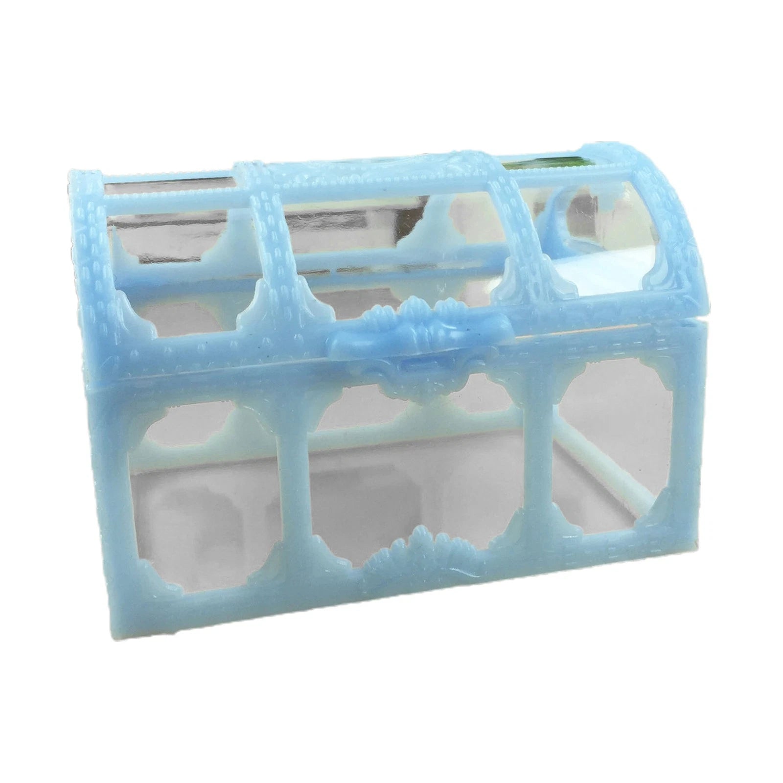 Clear Pirate Treasure Chest Storage Box for Coins Jewelry Vintage Retro Cases | eBay