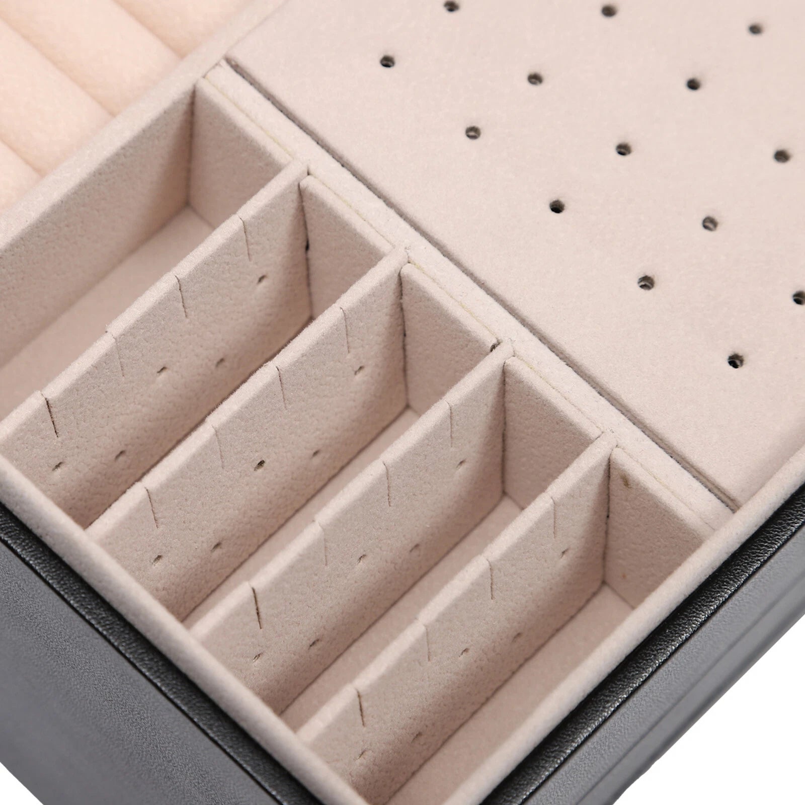 PU Watch Storage Box with Drawer Jewelry Organizer Watch Holder Display Case | eBay