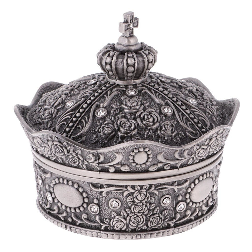 Vintage Shape Jewelry Box Container Antique Storage Display Collection Box | eBay