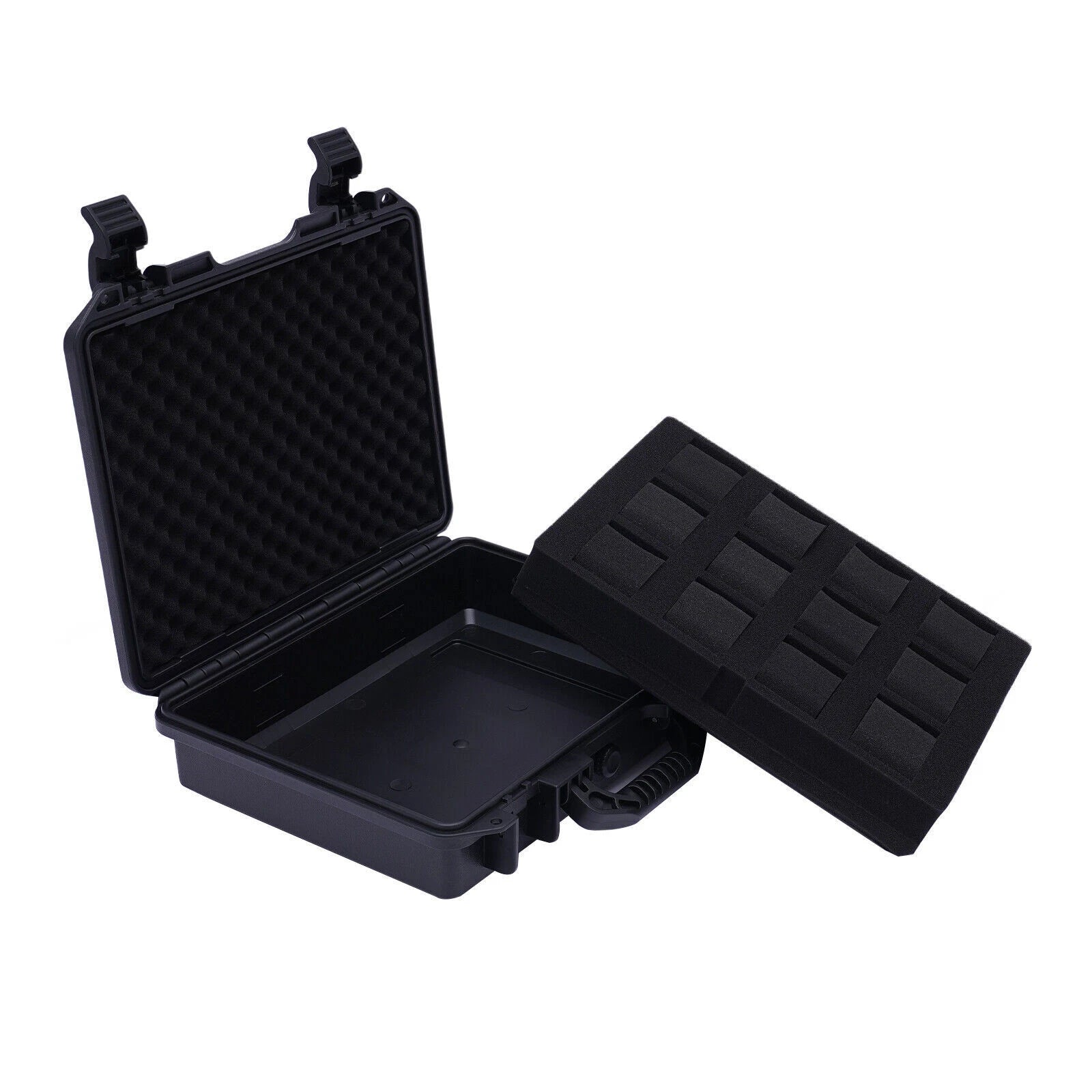 12 Slot PP Watch Box Display Case Jewelry Storage Holder Organizer Waterproof | eBay
