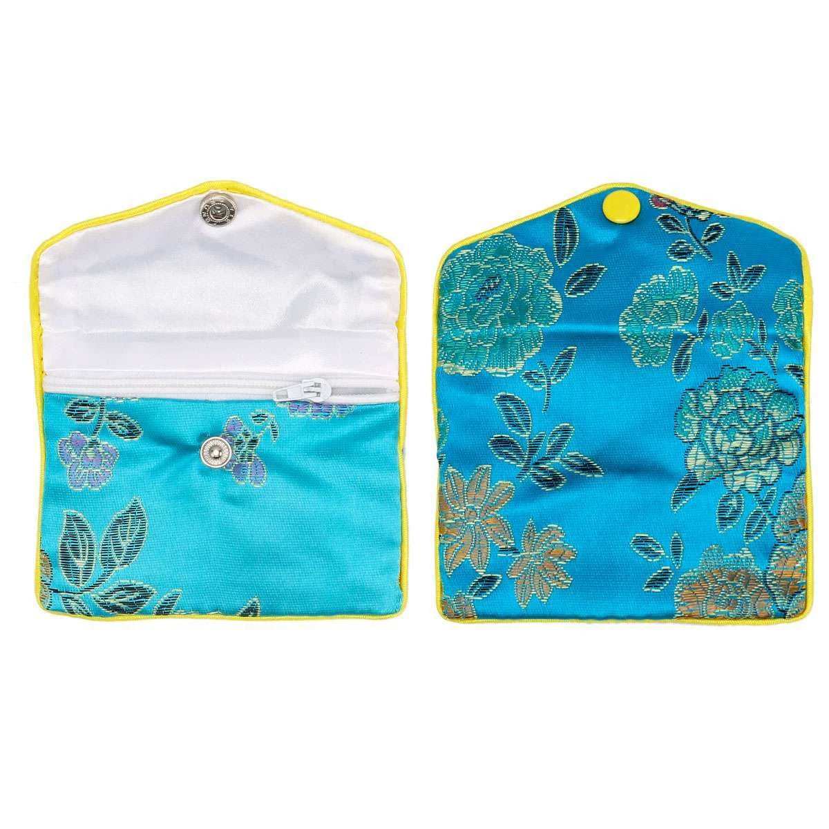 12pcs Jewelry Storage Bags Silk Chinese Tradition Pouch Purse Jewels Organizer | eBay