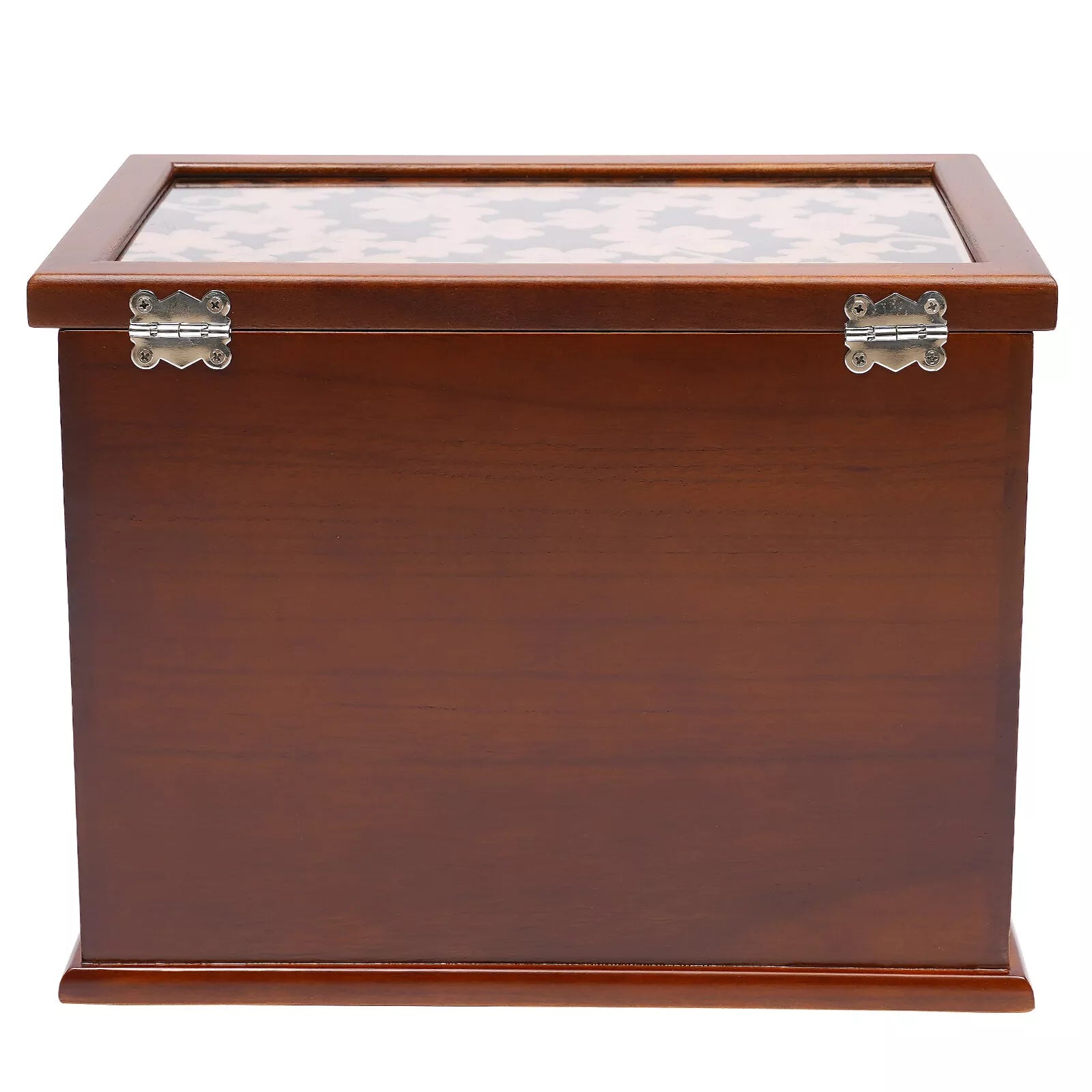 6 Tiers Jewelry Storage Vintage Box/Case Wooden Jewelry Organizer/Collection | eBay