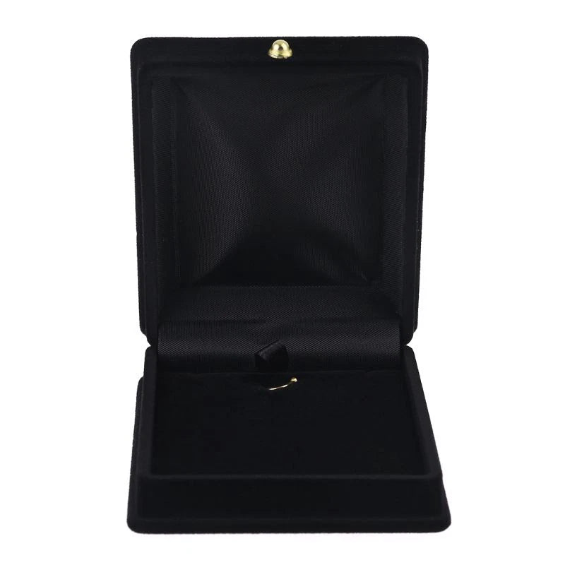 Velvet Jewelry Storage Display for Case Pendant Necklace Gift Box for Wedding | eBay