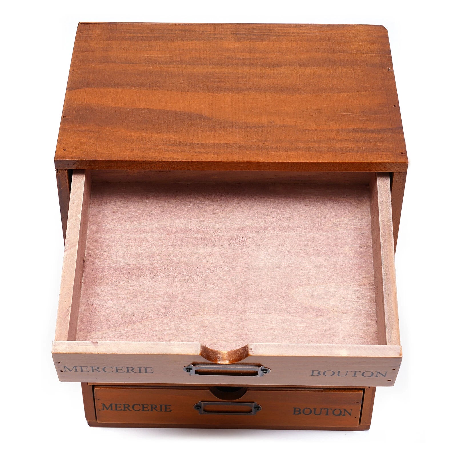 5 Layers Vintage Large Jewelry Organizer Wooden Storage Box Case with 5 Drawers | eBay