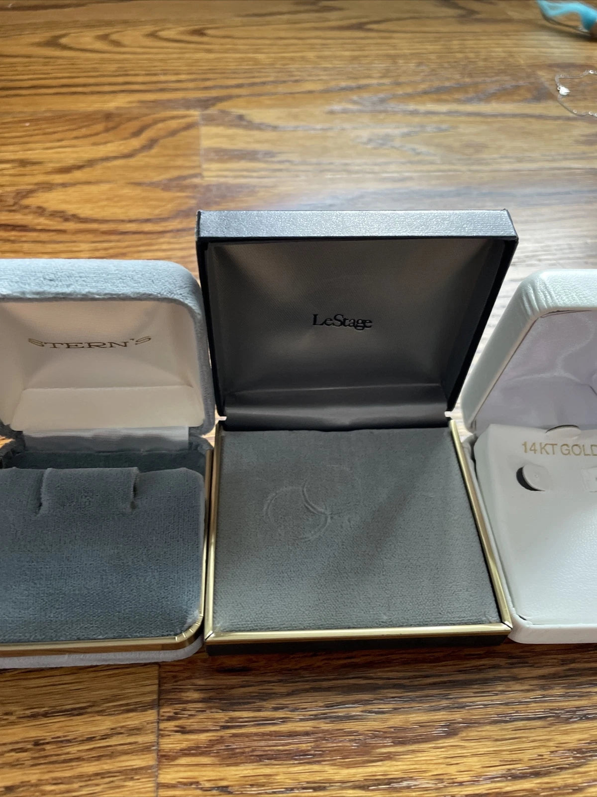 6 Assorted Jewelry Boxes | eBay