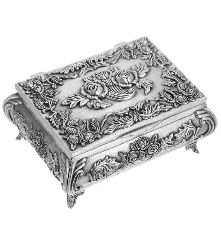 Jewelry Storage Box Bridesmaid Necklace Holder Earrings Organiser | eBay