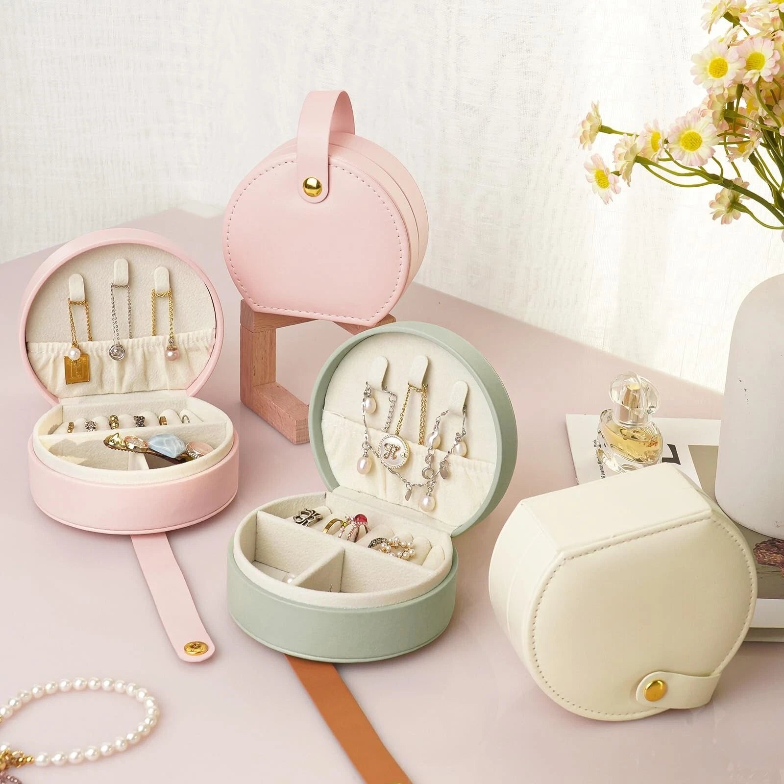 Bemaystar Jewelry Box - Compact and Portable Organizer, A Delightful Gift for... | eBay