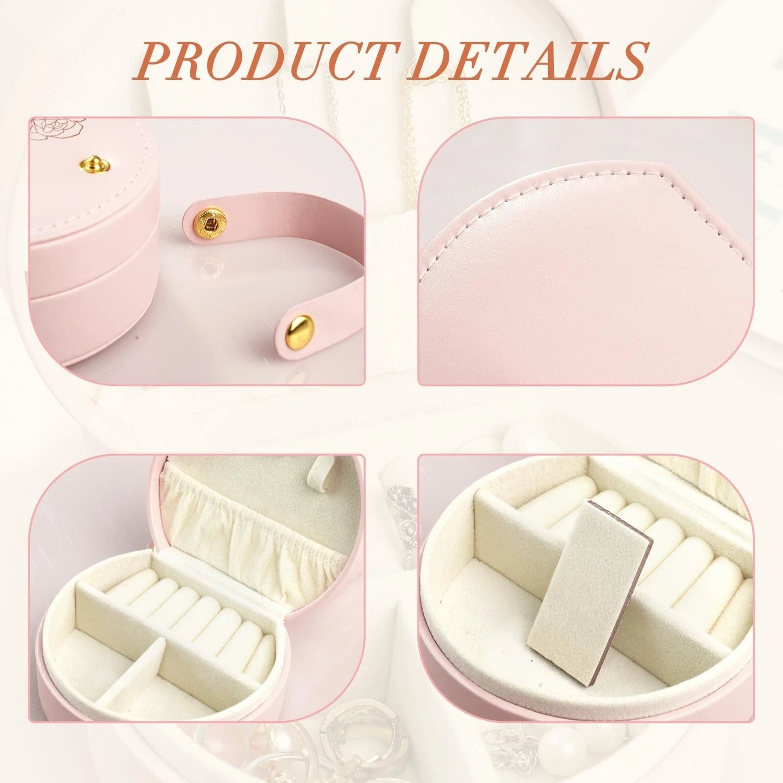 Bemaystar Jewelry Box - Compact and Portable Organizer, A Delightful Gift for... | eBay