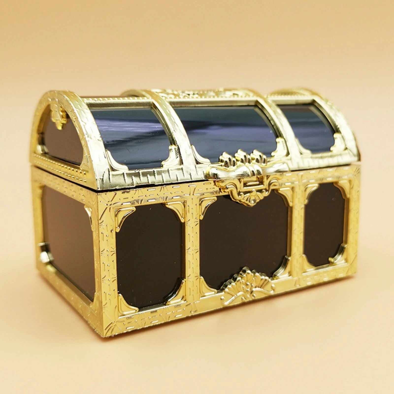 Clear Pirate Treasure Chest Storage Box for Coins Jewelry Vintage Retro Cases | eBay