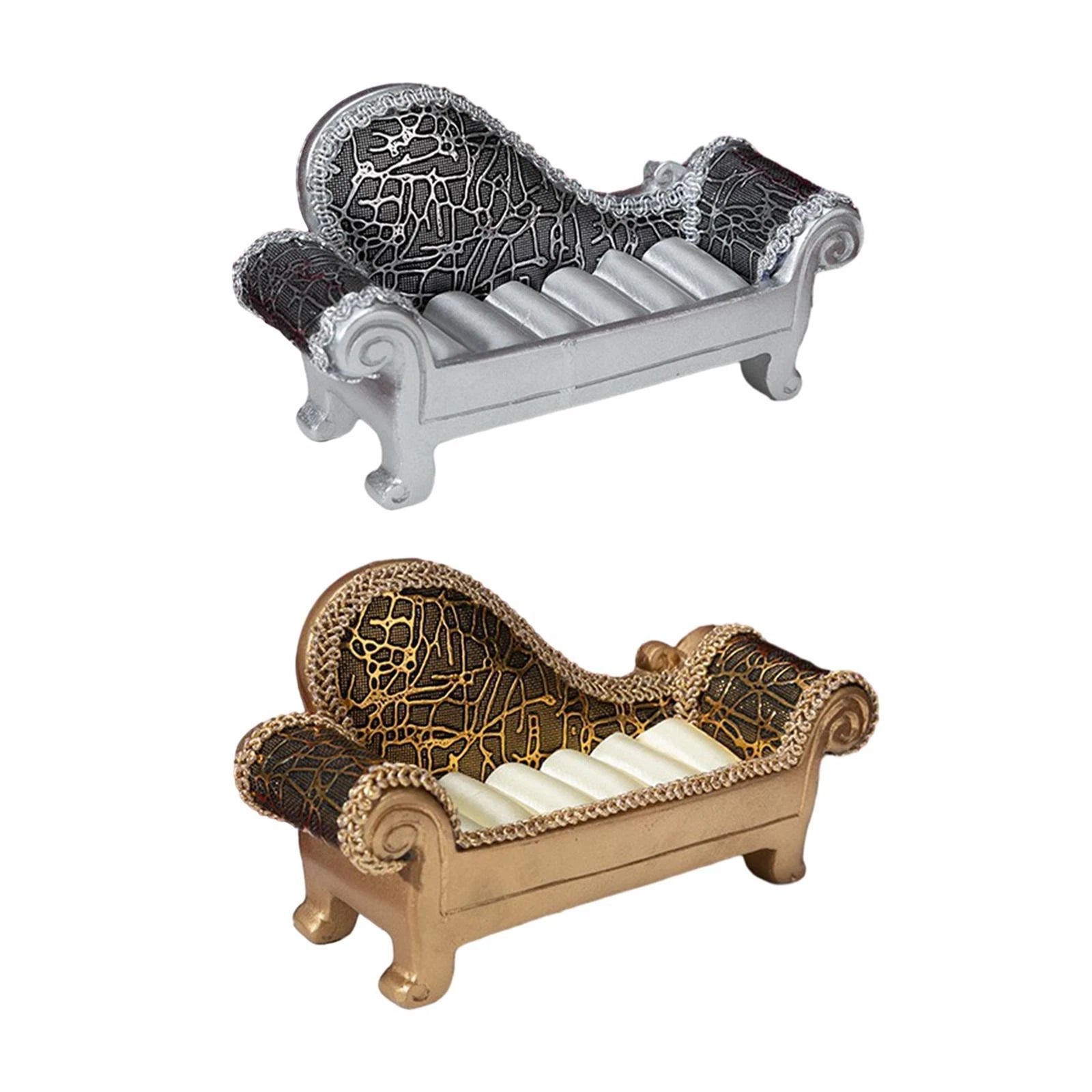 Jewelry Box Ring Storage Box Container Dollhouse Furniture Multifunction Women | eBay