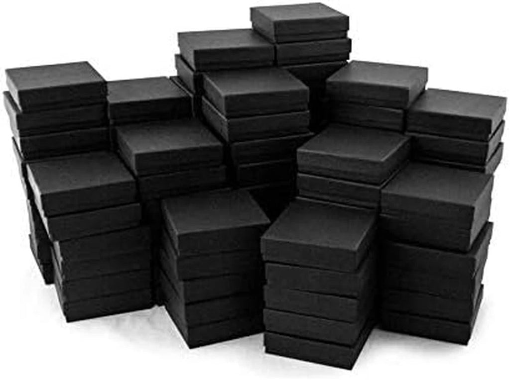 Thedisplayguys - 25-Pack #53 Kraft Paper Jewelry Boxes W. Cotton Padding - Matt | eBay