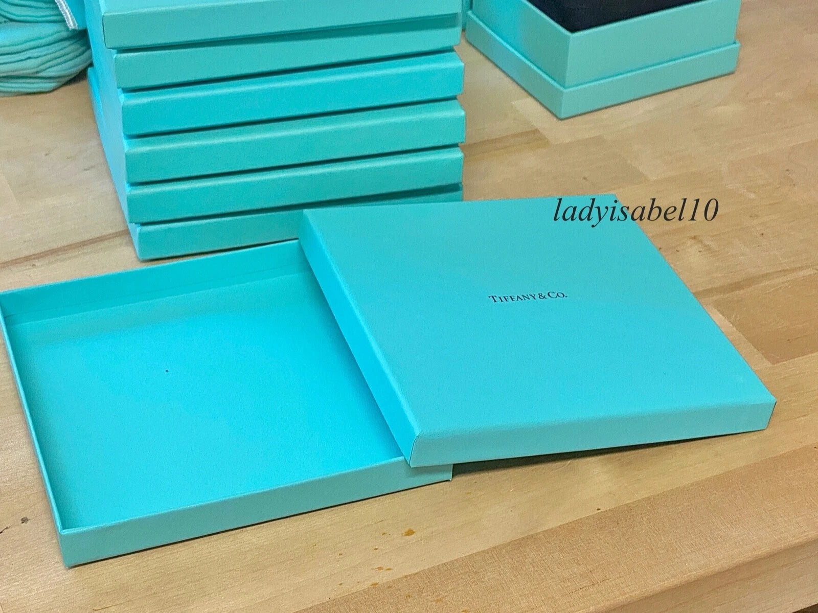 Tiffany & Co 1 Presentation Gift Blue Box for Necklace Bracelet Storage etc. | eBay