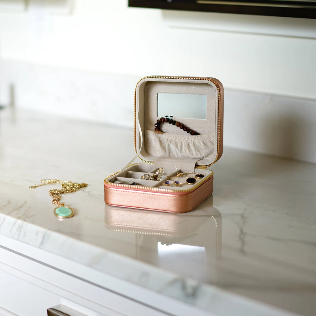 Adult Women's Travel Jewelry Box - Coral | eBay