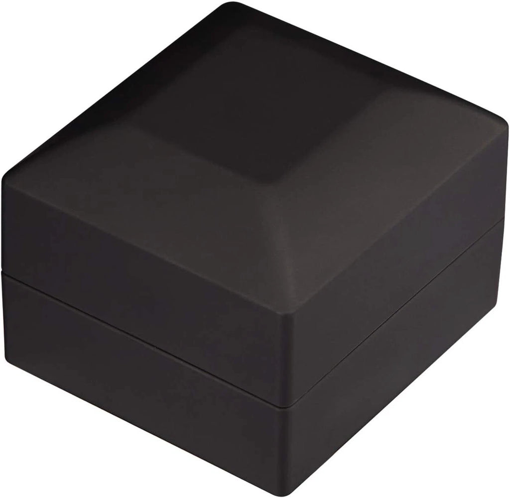 2 Pack Led Ring Boxes With Velvet Inside For Engagement Wedding Storage | eBay