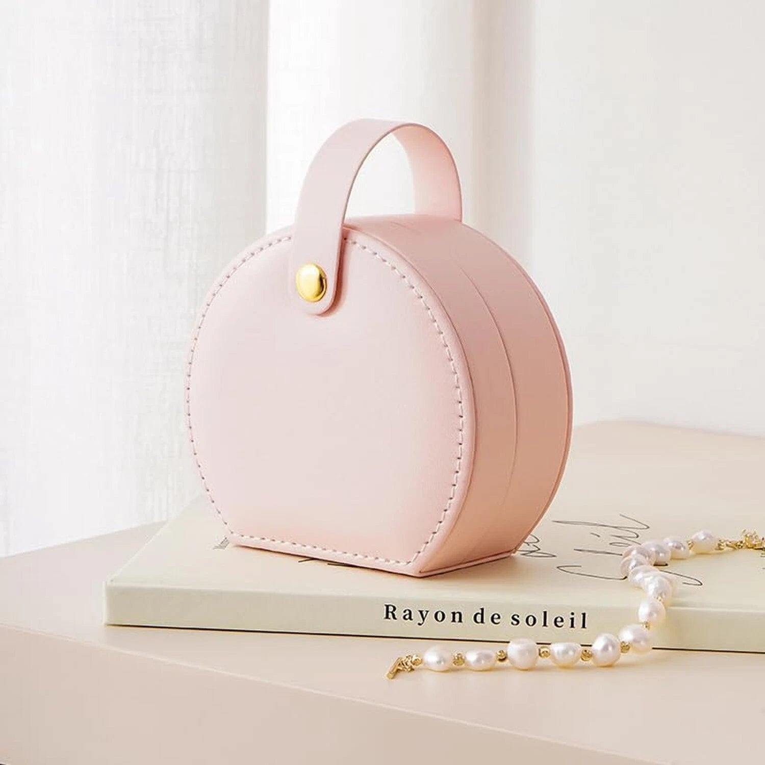 Bemaystar Jewelry Box - Compact and Portable Organizer, A Delightful Gift for... | eBay