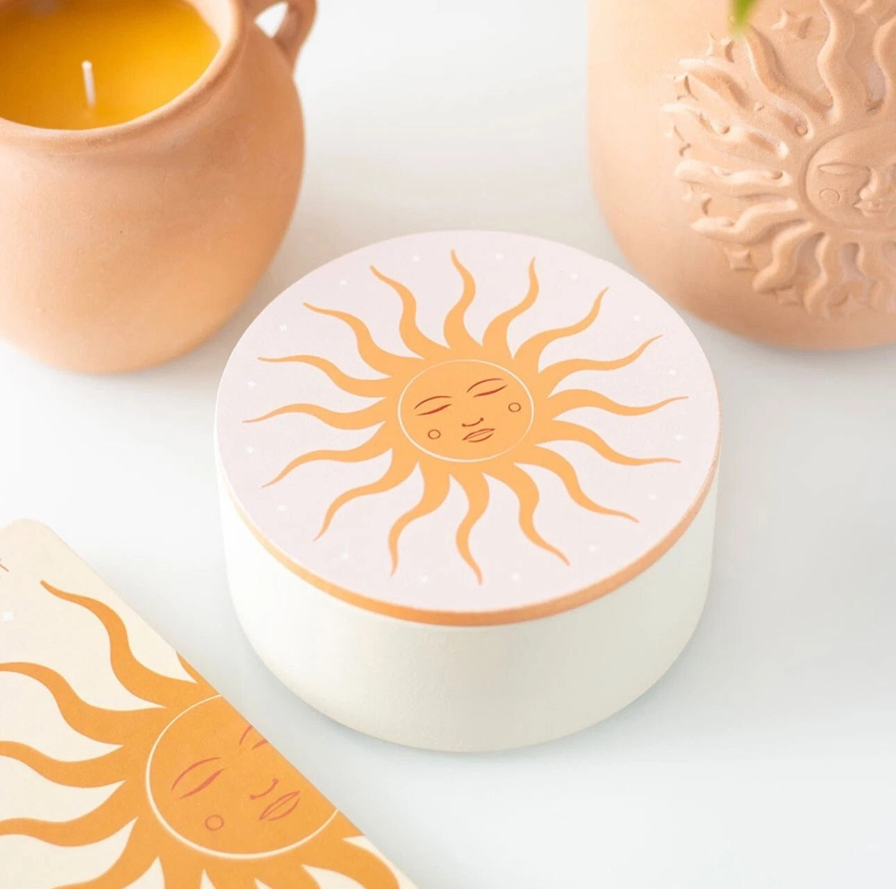 Sun Jewelry Storage Box | eBay