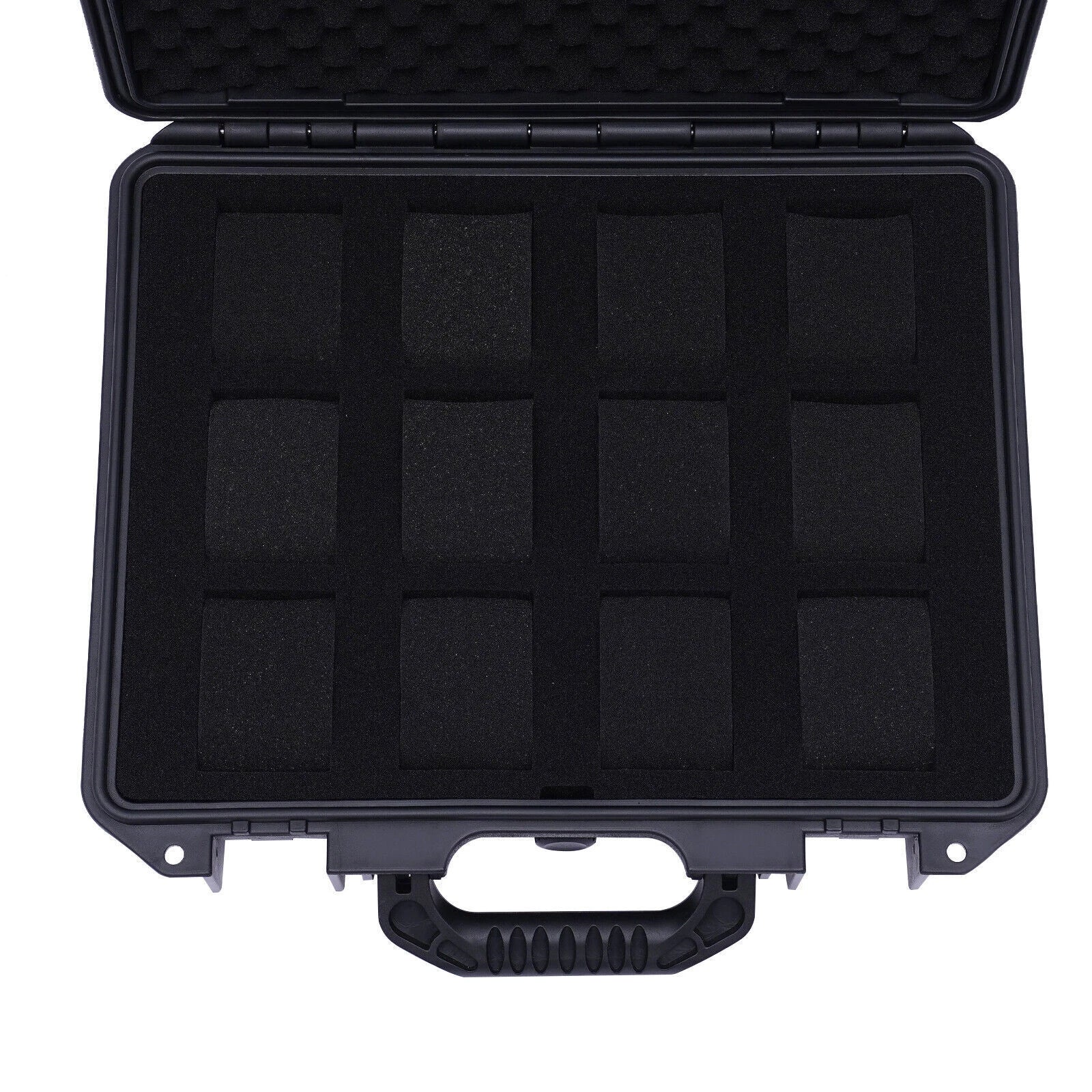 12 Slot PP Watch Box Display Case Jewelry Storage Holder Organizer Waterproof | eBay