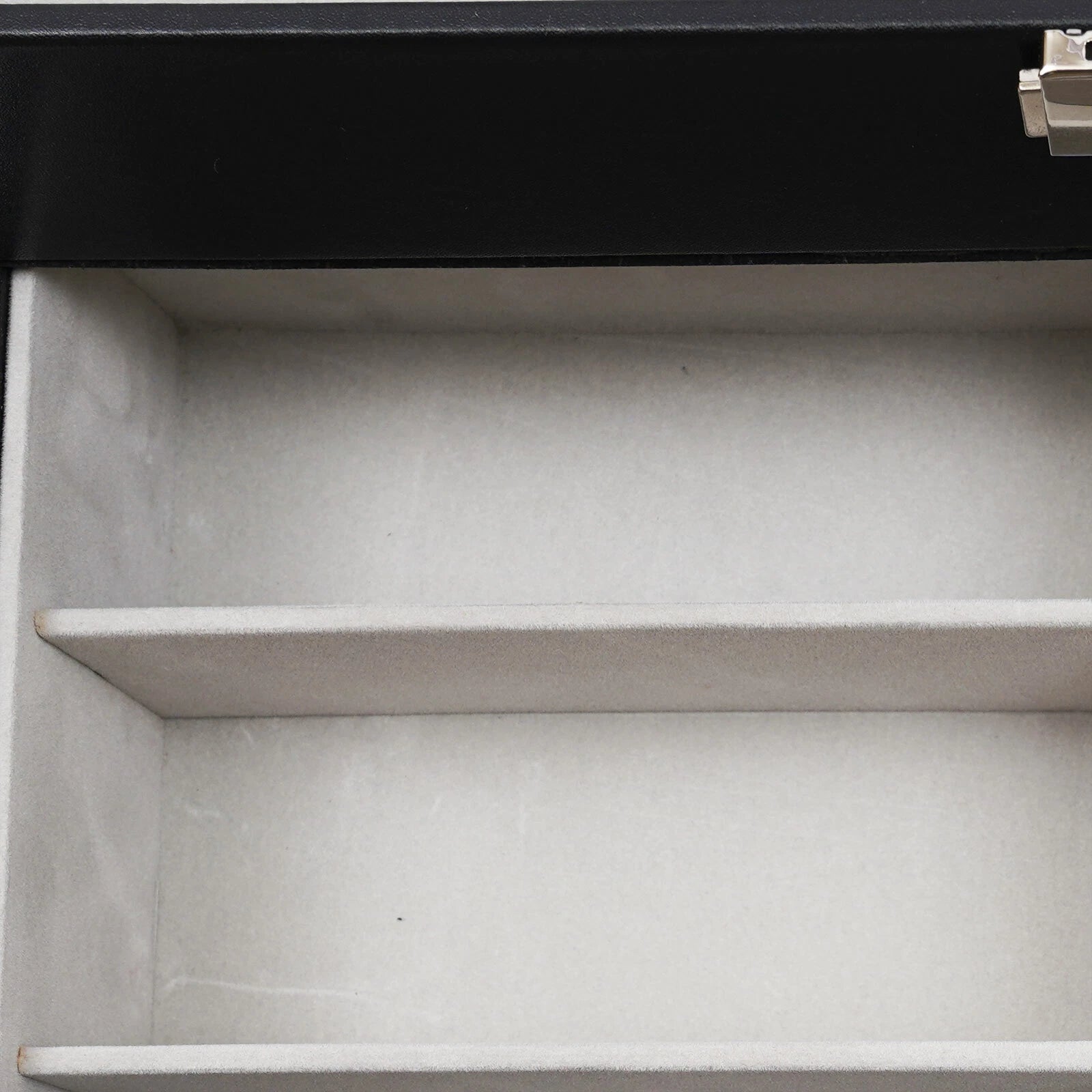 3 Layer Watch Sunglasses Jewelry Display Box Drawer Metal Buckle Organizer Box | eBay