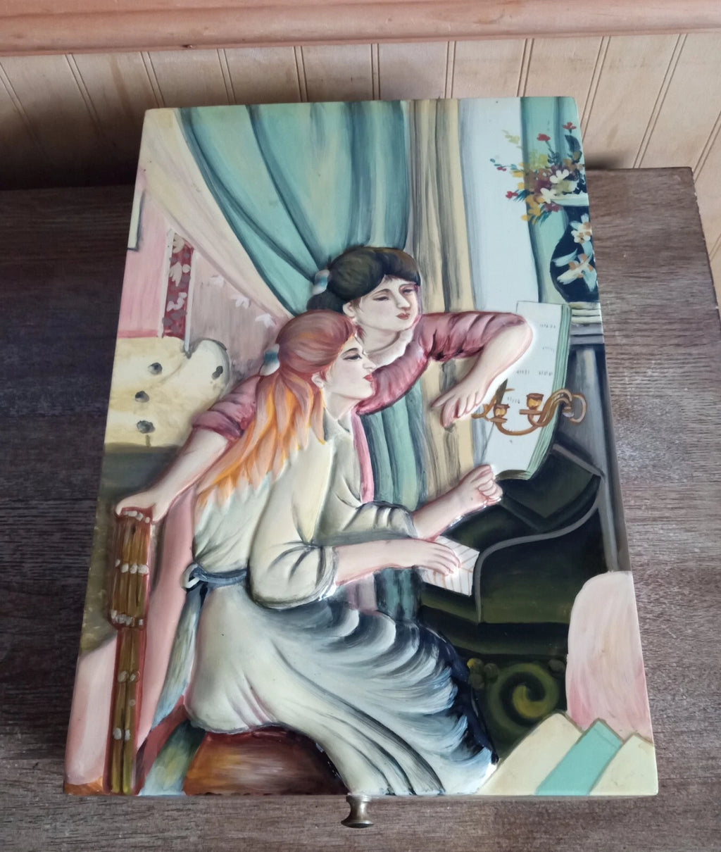 Pierre Auguste Renoir-Young Girls At The Piano 3D Jewelry/Storage Box | eBay