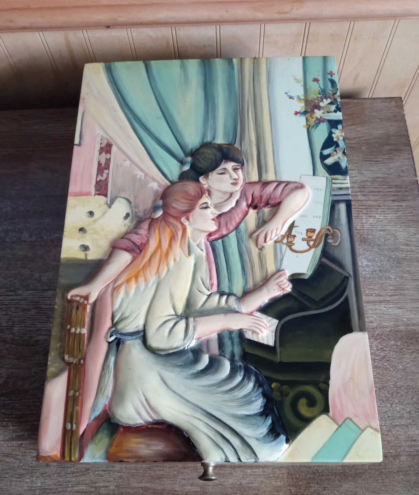 Pierre Auguste Renoir-Young Girls At The Piano 3D Jewelry/Storage Box | eBay