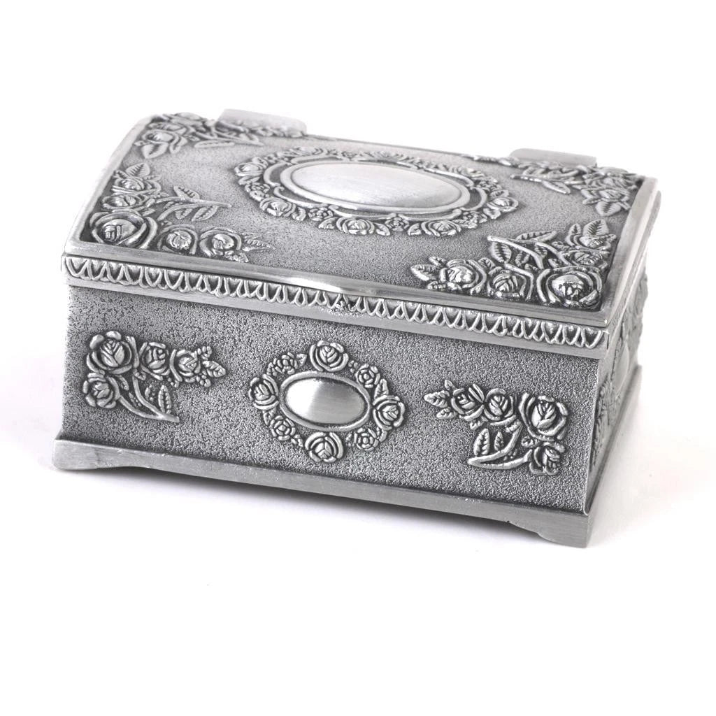 Retro Jewelry Trinkets Storage Case Organizer | eBay