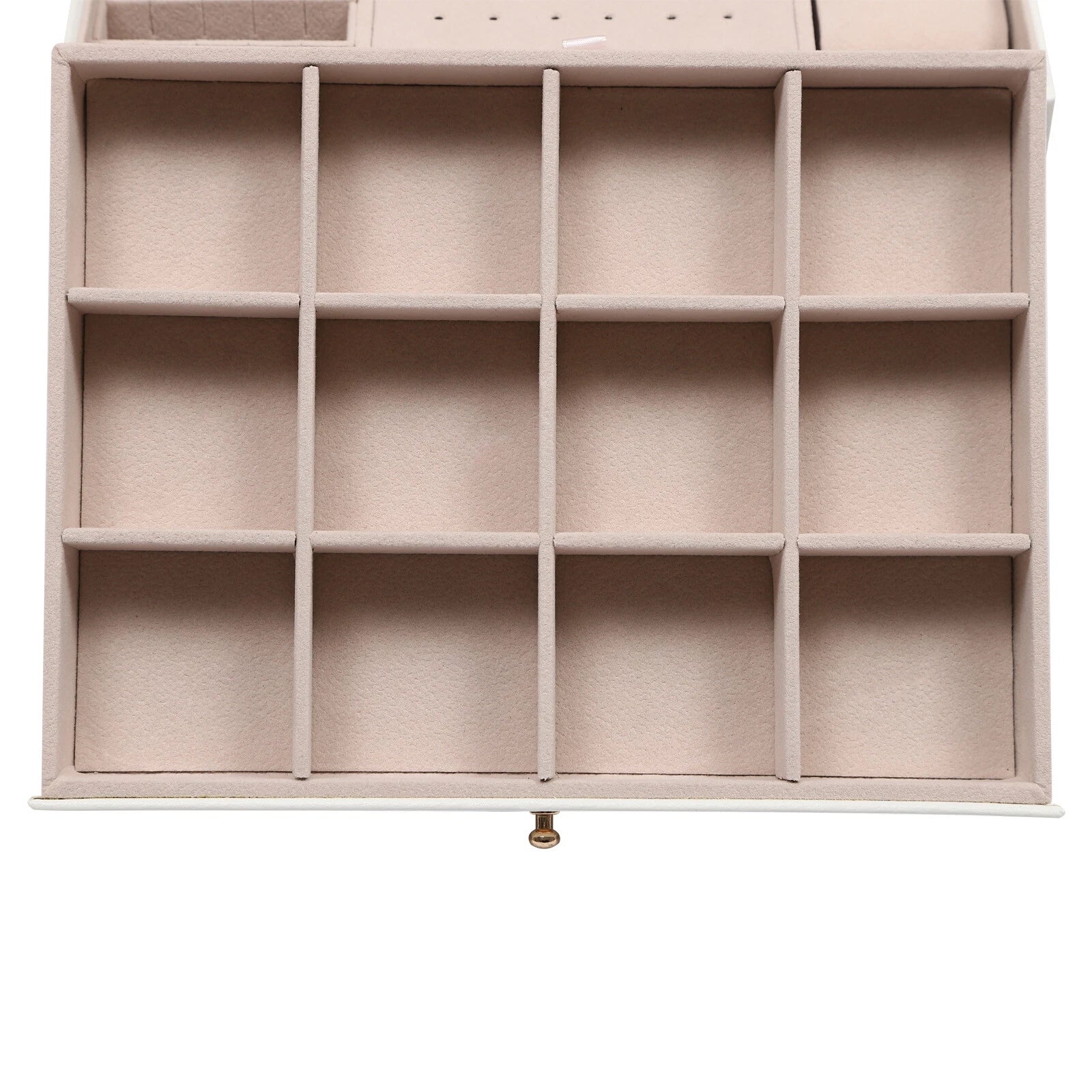 3 Tier Watch Box Jewelry Organizer Case Holder Bracelet Display Case with Drawer | eBay