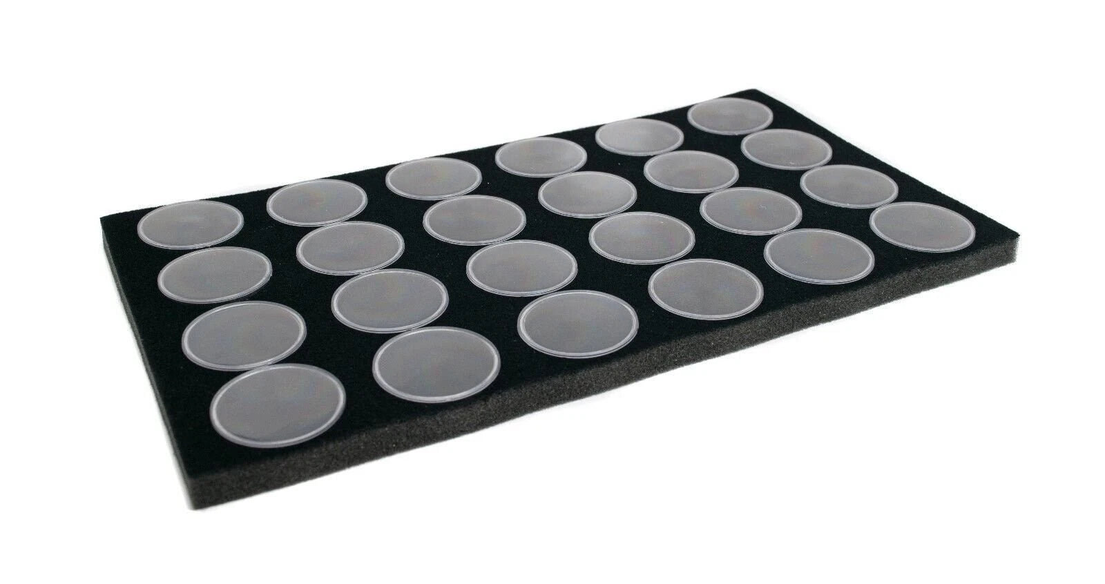 Novel Box Jewelry Gem Jar Tray Foam Tray Inserts in Various Sizes and Colors | eBay