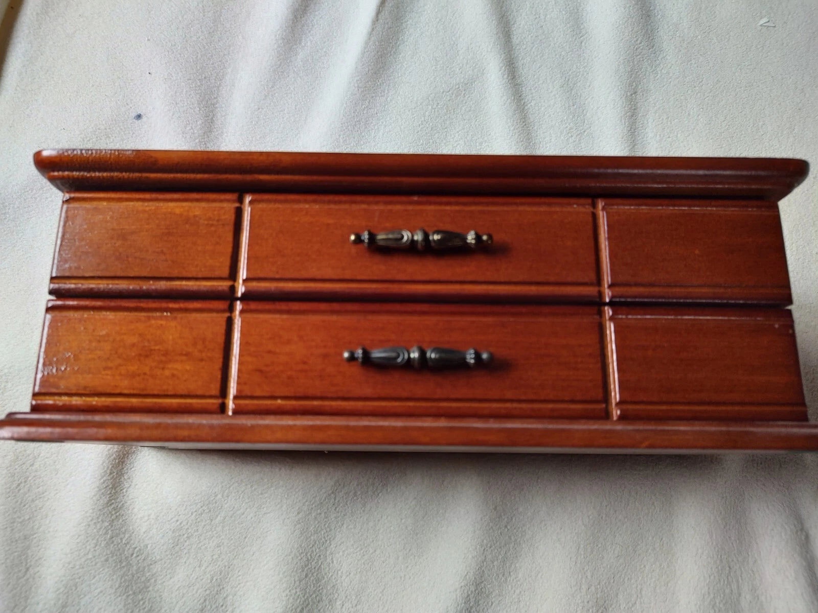 Jewelry Box Wooden Jewelry Organizer Storage Case w/ Drawers | eBay