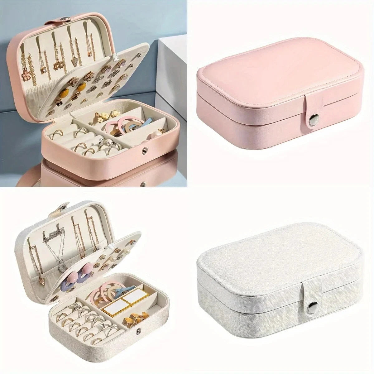 HOT NEW Jewelry Storage Box, Earrings, Necklaces, Packaging, Jewelry Storage Box | eBay