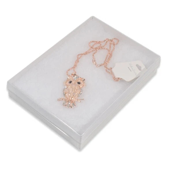 100 Clear Top Jewelry Boxes - 7" x 5" x 1-1/4" | eBay
