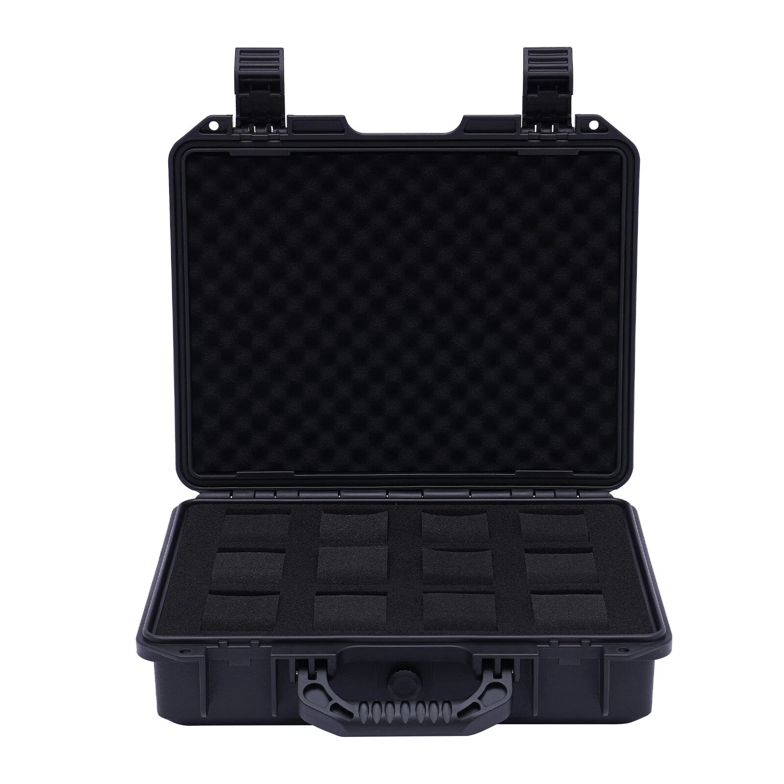 12-Slot Watch Travel Case Hard Shell Protection Organizer Jewelry Storage Box | eBay