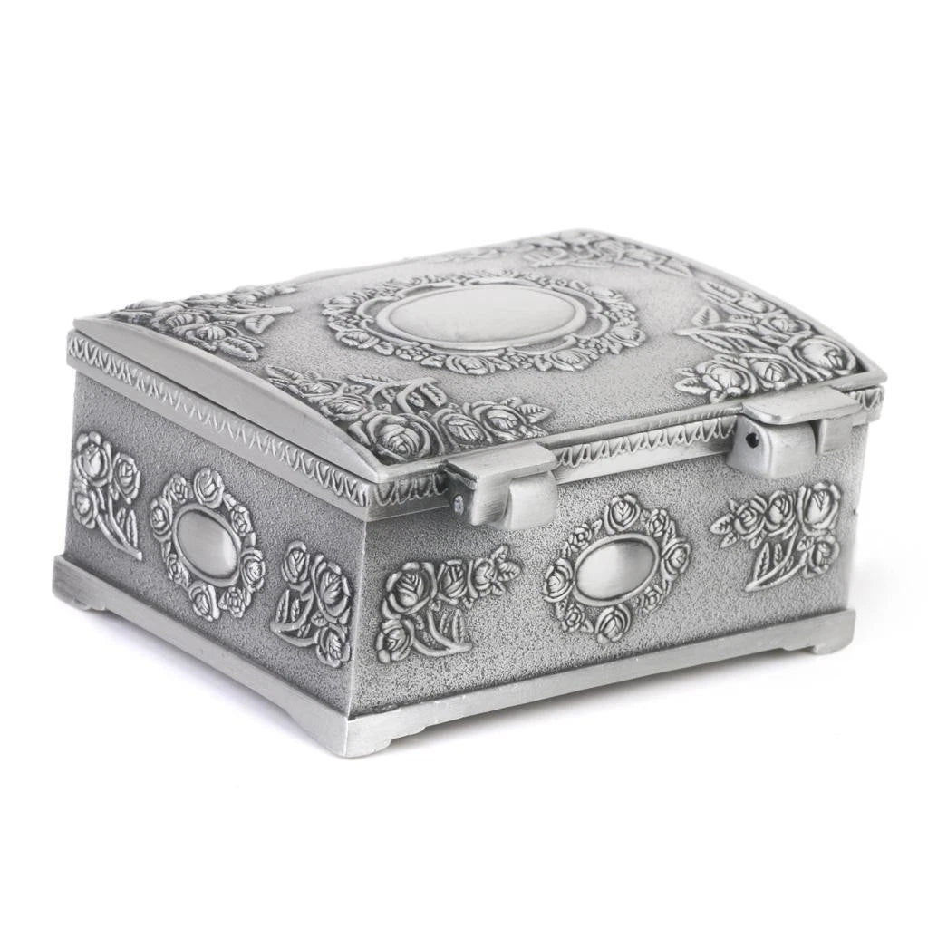 Retro Jewelry Trinkets Storage Case Organizer | eBay