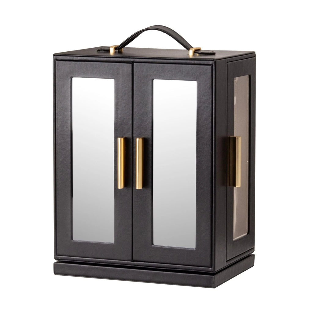 Jewelry Box 360° Rotating, Jewelry Storage Case with 5 Drawers, Jewelry Org | eBay