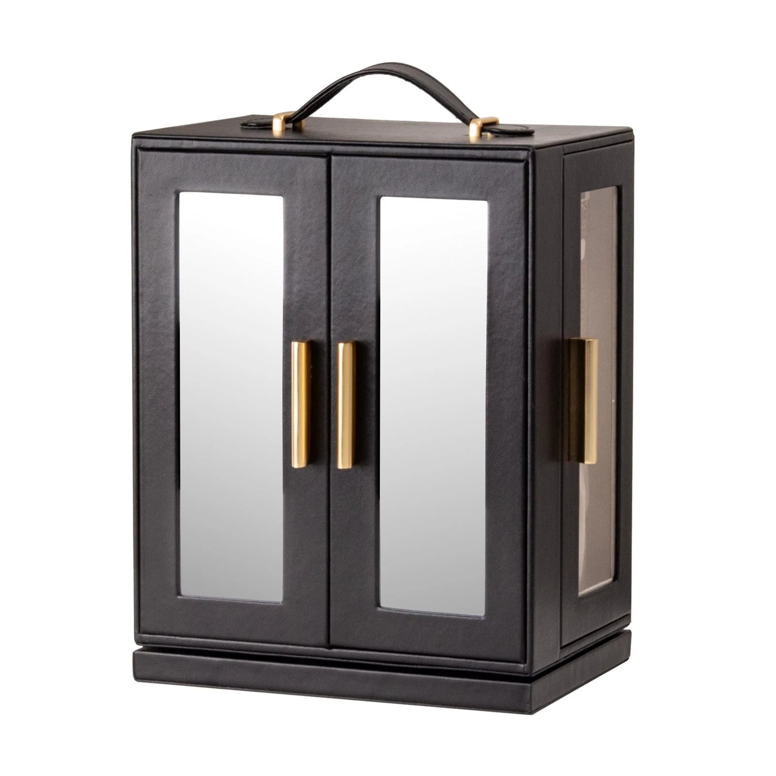 Jewelry Box 360° Rotating, Jewelry Storage Case with 5 Drawers, Jewelry Org | eBay