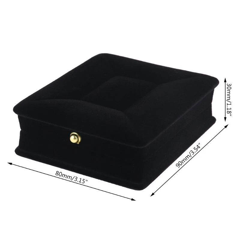 Velvet Jewelry Storage Display for Case Pendant Necklace Gift Box for Wedding | eBay