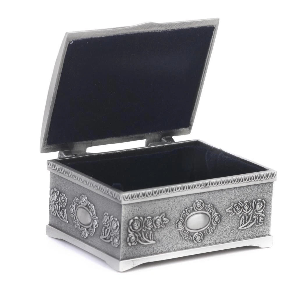 Retro Jewelry Trinkets Storage Case Organizer | eBay