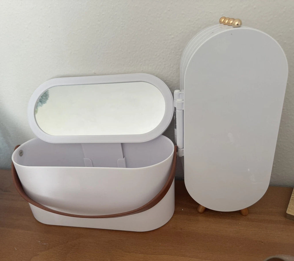 Jewelry storage box organizer Set Of Two | eBay