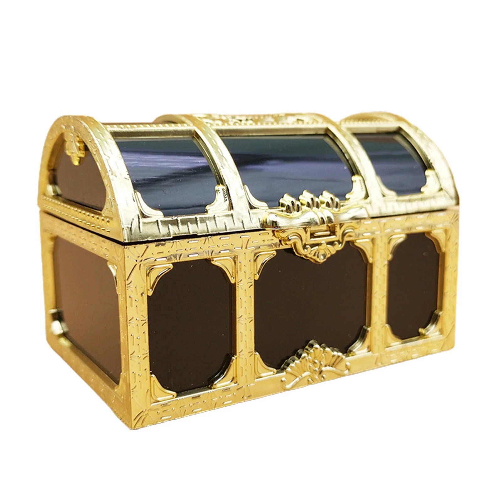 Clear Pirate Treasure Chest Storage Box for Coins Jewelry Vintage Retro Cases | eBay