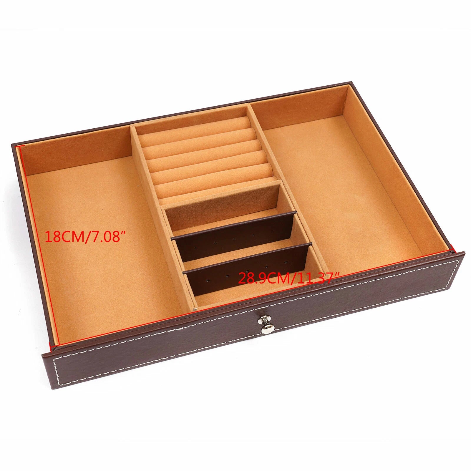 Mens Watch Box Case Organizer 12 Slots Watches Holder Jewelry Storage Display US | eBay
