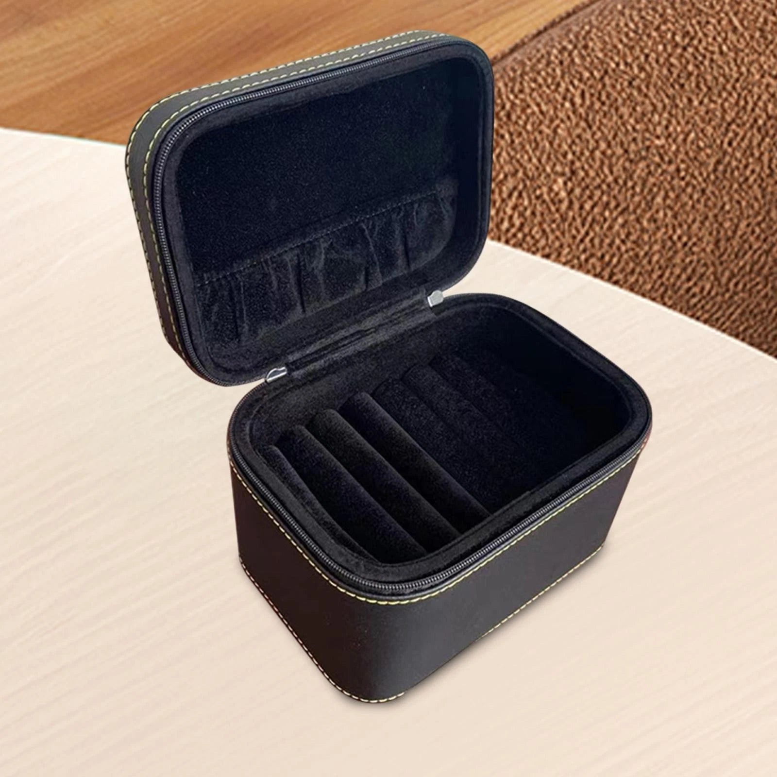 Bracelet Storage Box 7 Slots Organizer Box Display Storage Jewelry Organizer | eBay