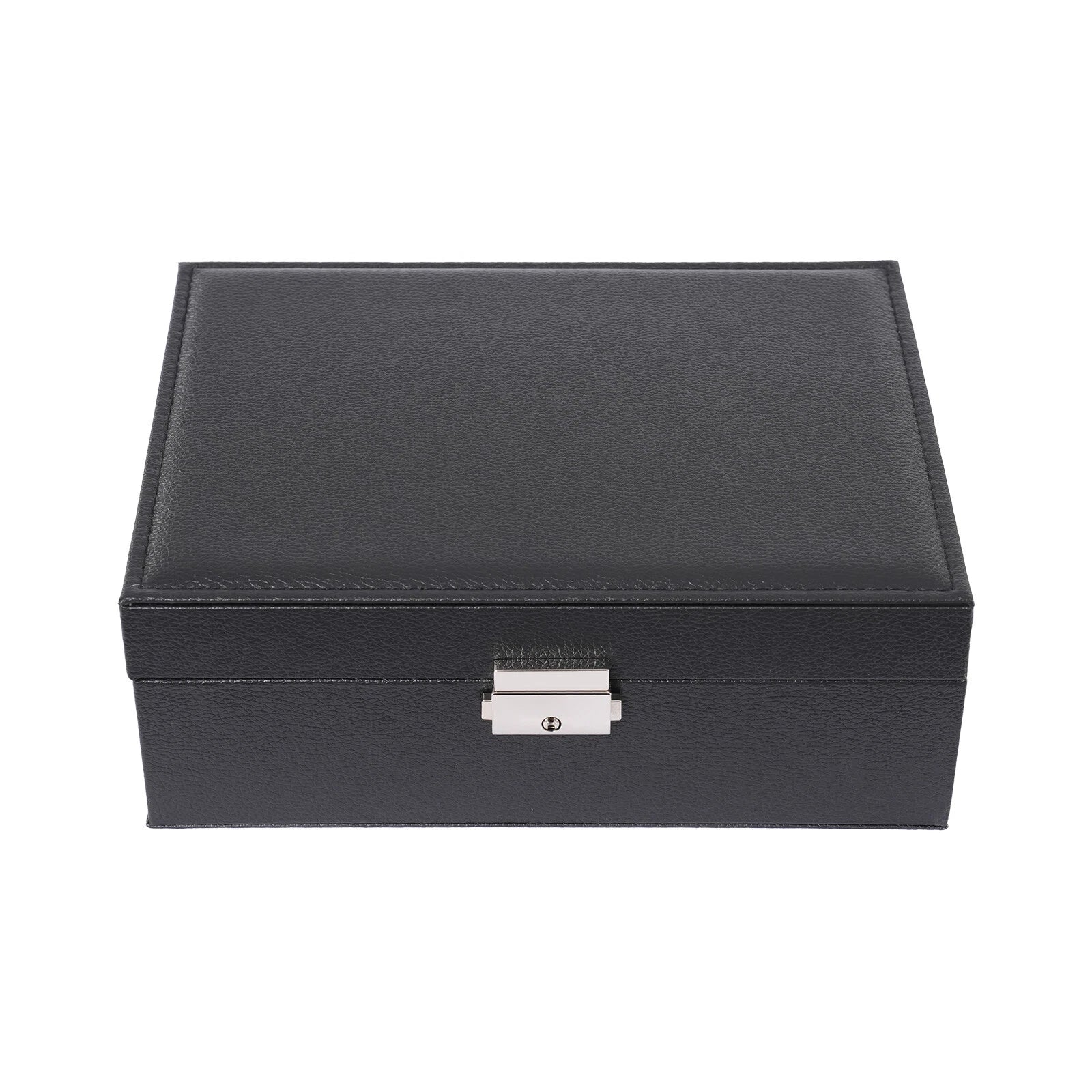 2Tier Portable Jewelry Box Organizer Watch Necklace Ornament Case Travel Storage | eBay